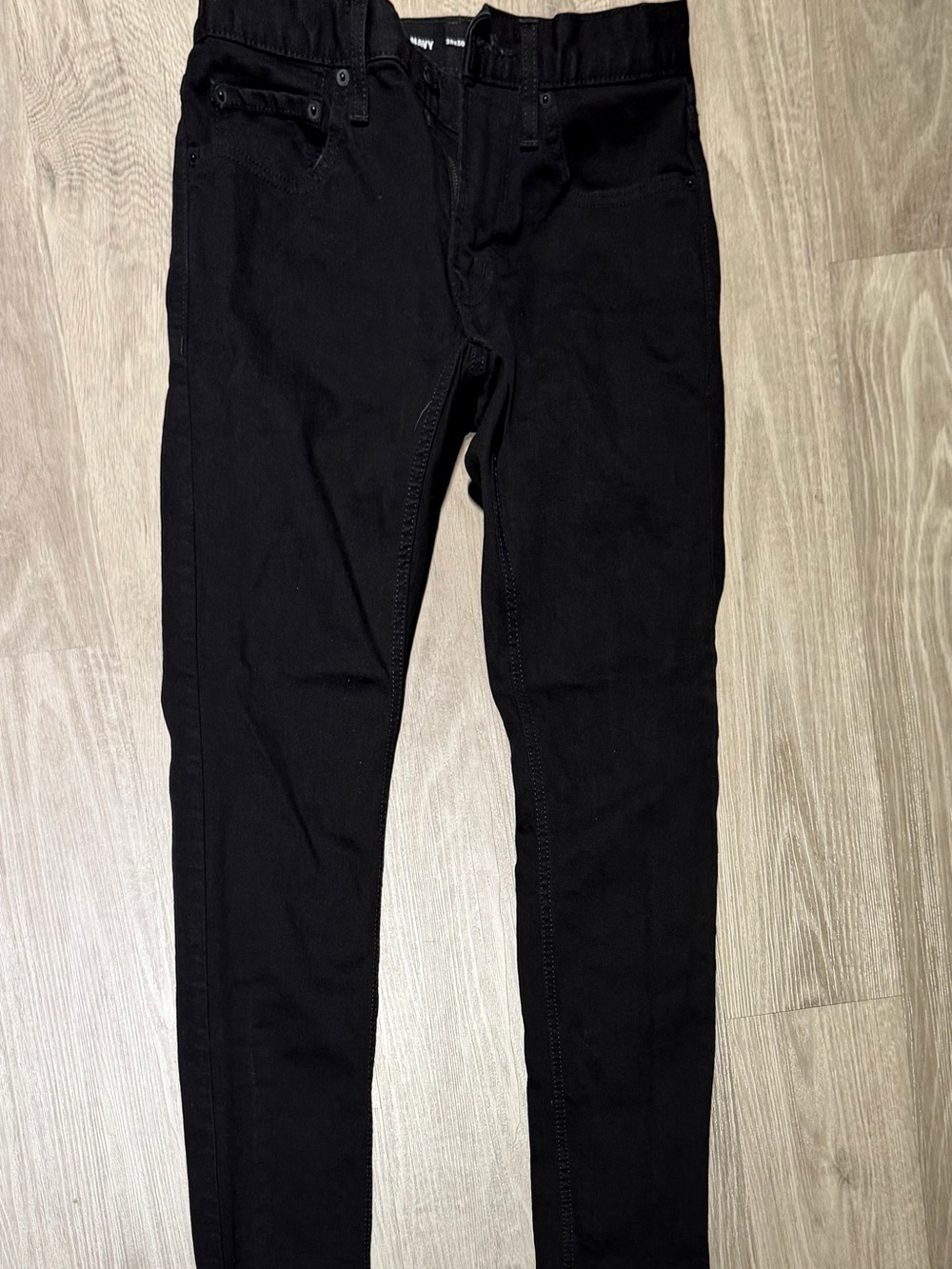 Old Navy Black Slim Jeans